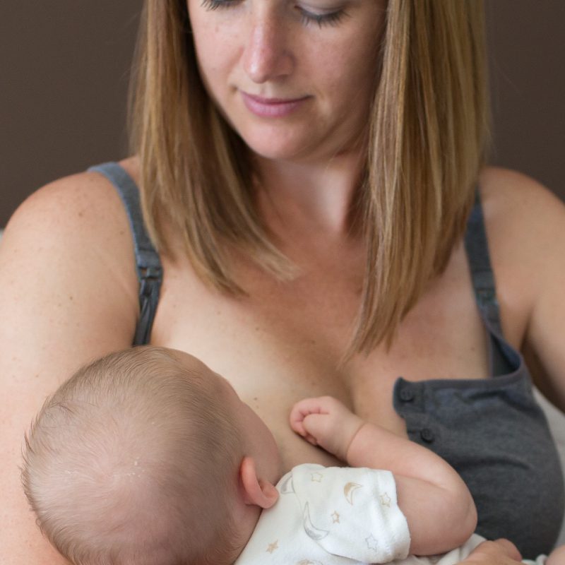 women breastfeeding