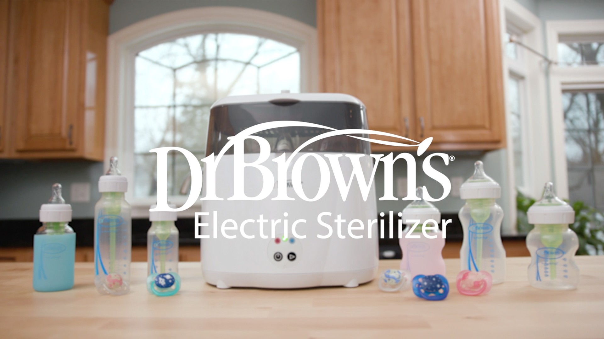 Dr. Brown's Esterilizador Eléctrico Deluxe Dr. Brown’s®