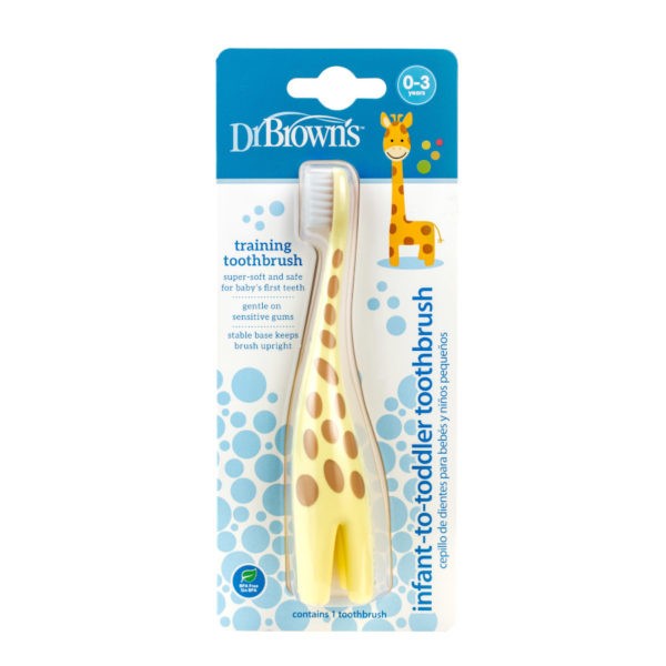 Product image of giraffe toothbrush