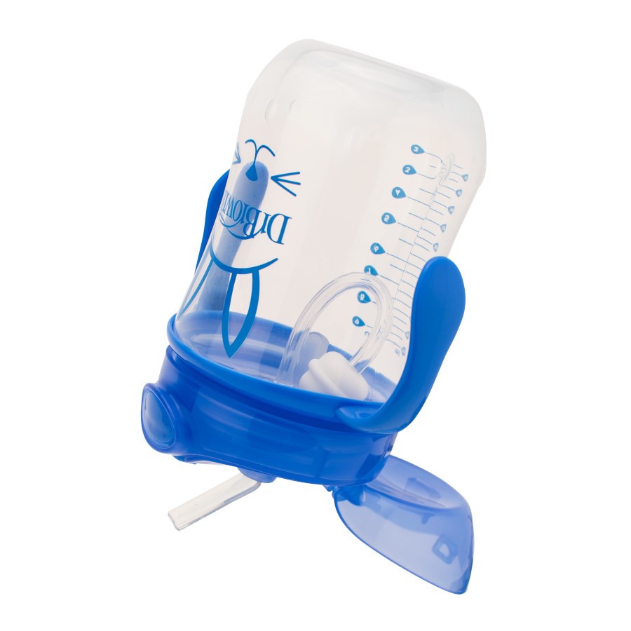 TC91012_Product_UpsideDown_Babys_1st_Straw_Cup_Blue_Bunny Product image of blue Baby's First Straw Cup