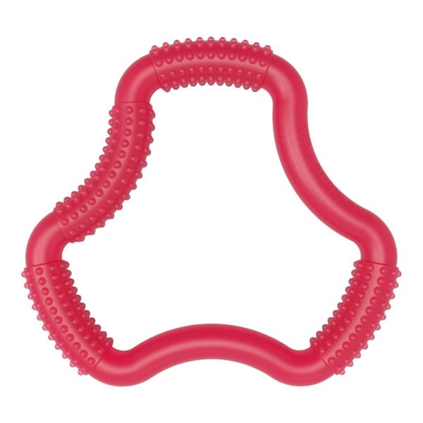 Product image of pink flexees teether