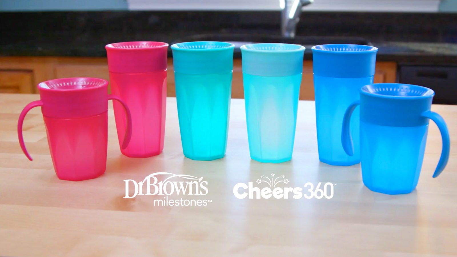 Dr. Brown's Vaso de Transición Cheers360™ Dr. Brown’s™ 10oz