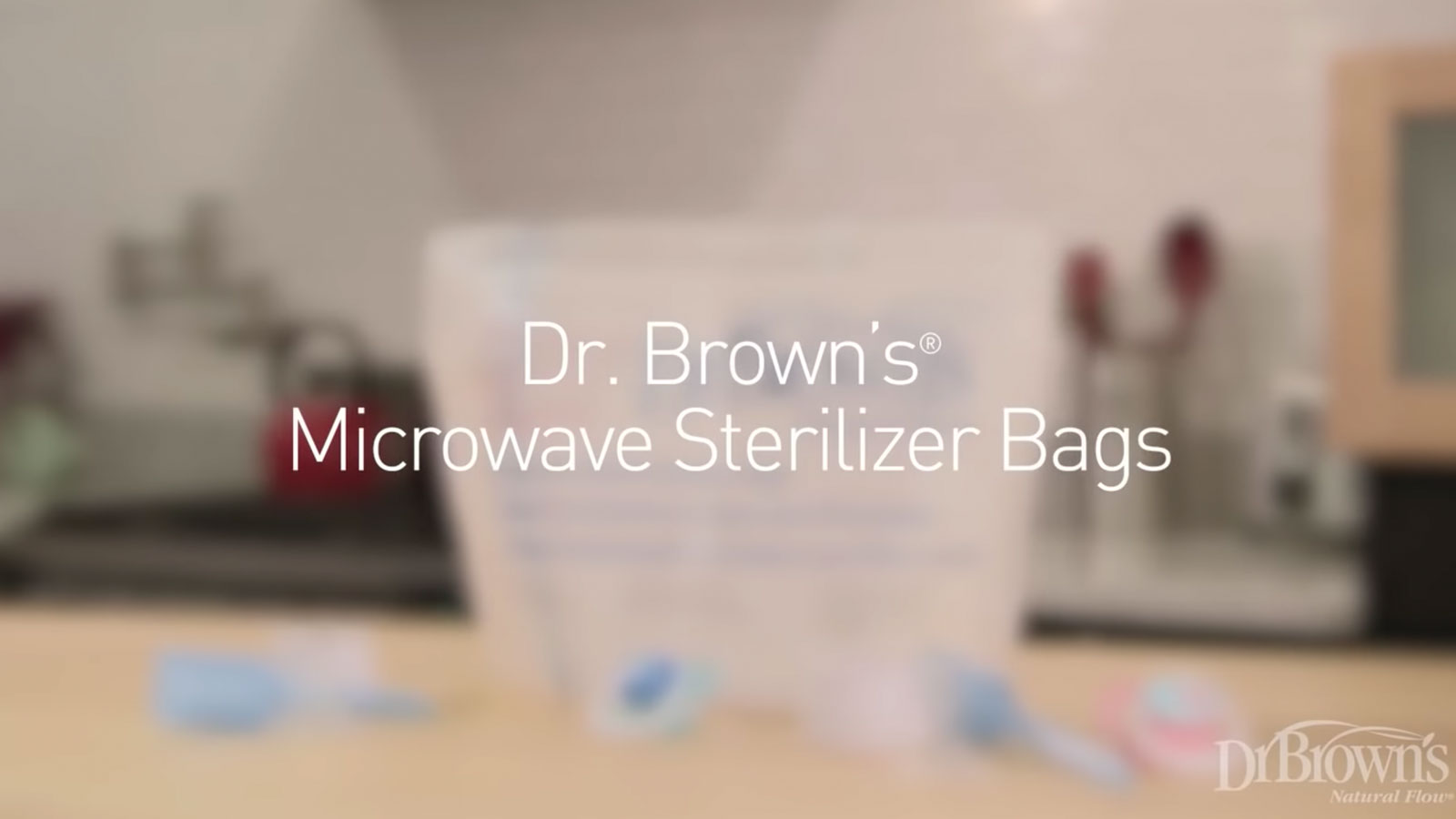 Dr. Brown's Bolsas Para Esterilizar en Microondas Dr. Brown’s® x5