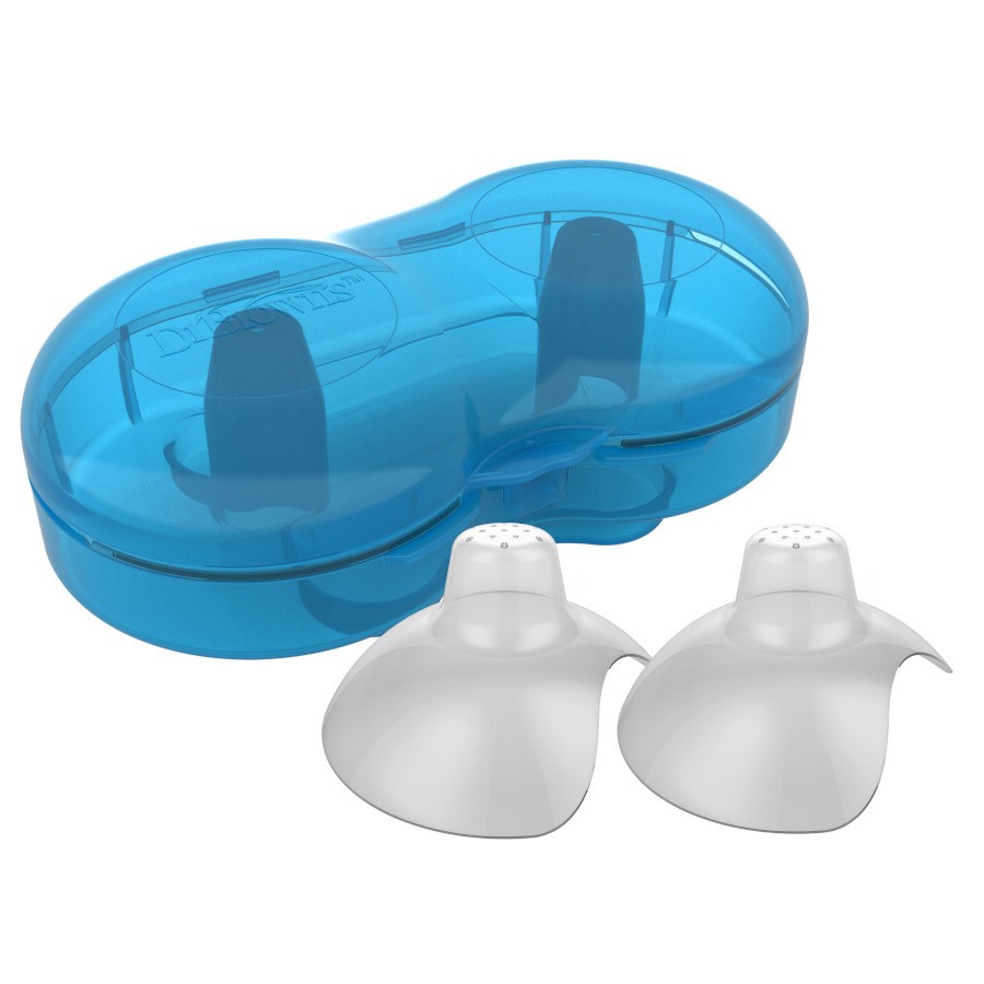 BF016_BF017_Product_Nipple_Shield_2-Pack_with_Sterilizing_Case Dr. Brown's Nipple Shield